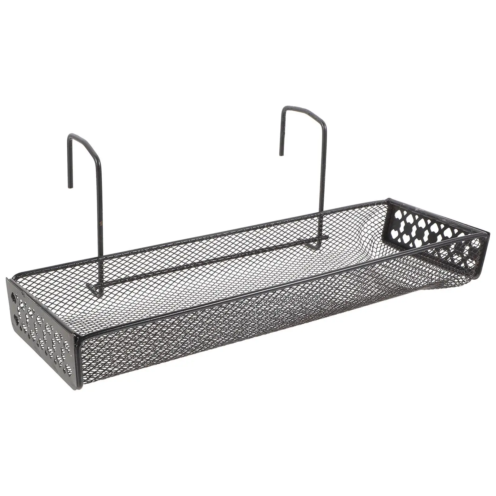 Iron Storage Rack Hanging Black Plant Pot Stand Railing Kitchen Flower Balcony Shelf Succulent Display Outdoor Gardening Decor
Iron Storage Rack Hanging Black Plant Pot Stand Railing Kitchen Flower Balcony Shelf Succulent Display Outdoor Gardening Decor