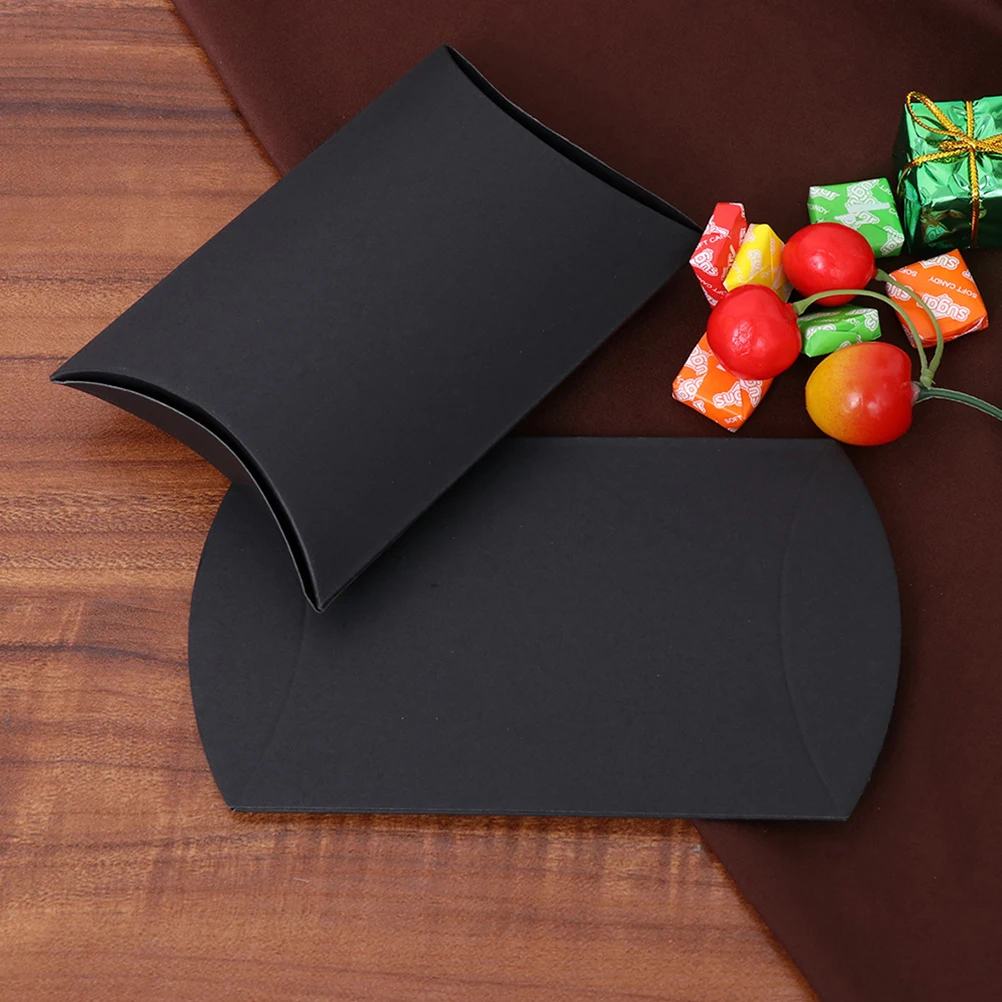 60 Pcs Paper Pillow Boxes Gifts Presents Candy Bags Containers Durable Practical Long Term Use Christmas Party Favor Boxes
60 Pcs Paper Pillow Boxes Gifts Presents Candy Bags Containers Durable Practical Long Term Use Christmas Party Favor Boxes