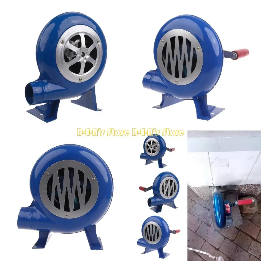 Y1AD Portable Manual Fan 150W 120W 80W Barbecue BBQ Mini Blacksmith Forges Blower Fan
Y1AD Portable Manual Fan 150W 120W 80W Barbecue BBQ Mini Blacksmith Forges Blower Fan