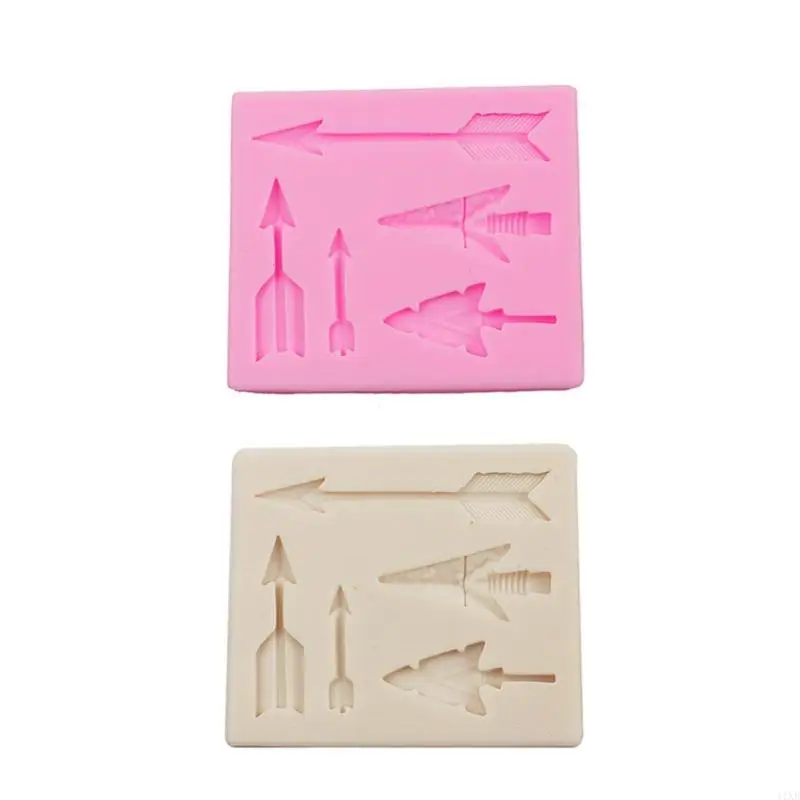 41XB Baking Mold Arrow-shape Cake Silicone Mold for DIY Crafting Candy Fondant Molds
41XB Baking Mold Arrow-shape Cake Silicone Mold for DIY Crafting Candy Fondant Molds