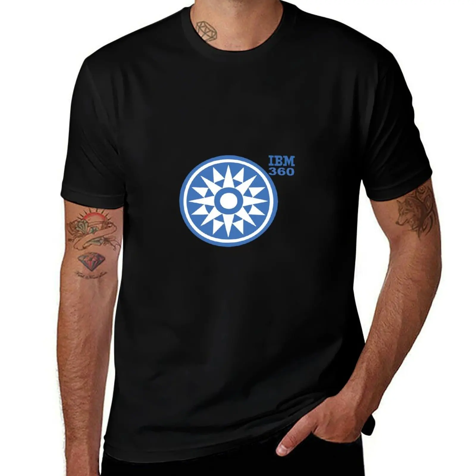 IBM System 360 T-Shirt funny costumes quick drying basketball graphic tees kawaii clothes luxury clothes men
IBM System 360 T-Shirt funny costumes quick drying basketball graphic tees kawaii clothes luxury clothes men