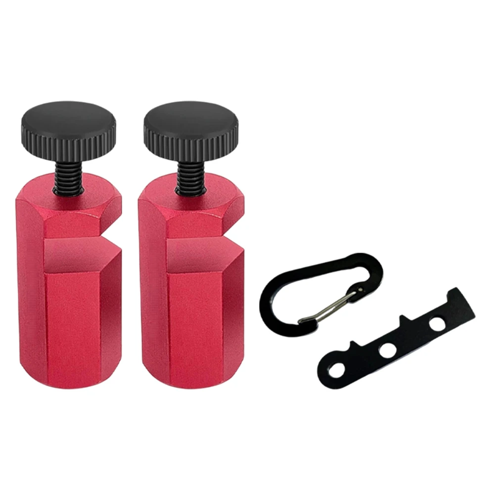 High Precision Tall Stair Gauges for Framing Square with Holder Carabiner Aluminum Alloy Tool for Accurate Stair Stringer Layout
High Precision Tall Stair Gauges for Framing Square with Holder Carabiner Aluminum Alloy Tool for Accurate Stair Stringer Layout