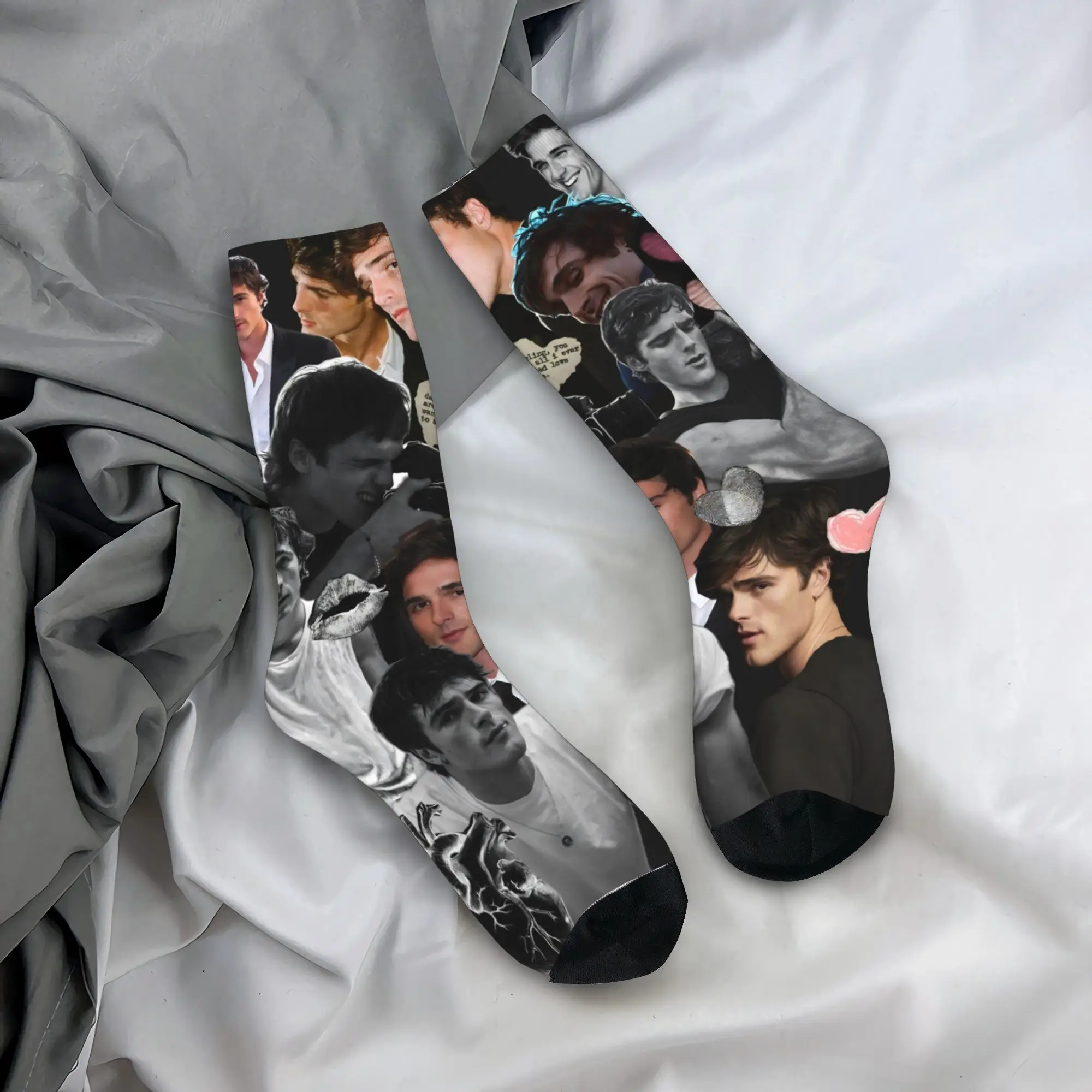 Fashion Women Men Crew Socks Jacob Elordi Actor Product Soft Non-slip Socks
Fashion Women Men Crew Socks Jacob Elordi Actor Product Soft Non-slip Socks