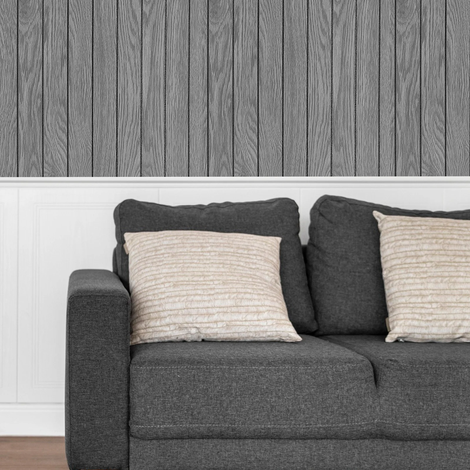 300X40Cm Slat 3D Wall Panels Peel Stick Waterproof Textured Wallpaper For Kitchen Bathroom Bedroom Wall Covering Panels
300X40Cm Slat 3D Wall Panels Peel Stick Waterproof Textured Wallpaper For Kitchen Bathroom Bedroom Wall Covering Panels