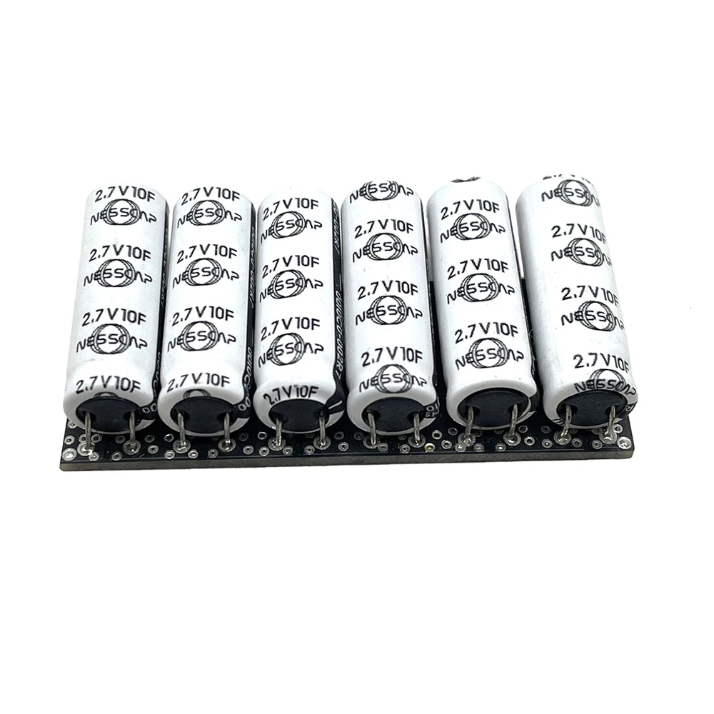 1 комплект Nesscap 16V1.6F автомобильный выпрямительный модуль 2,7V10F высокой энергии для резервного источника питания
1 комплект Nesscap 16V1.6F автомобильный выпрямительный модуль 2,7V10F высокой энергии для резервного источника питания