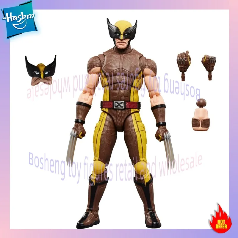 Hasbro Marvel Legends Series (Deadpool & Wolverine) Wolverine (Brown Suit) 15cm Action Figure Collection Original Model Toy Gift
Hasbro Marvel Legends Series (Deadpool & Wolverine) Wolverine (Brown Suit) 15cm Action Figure Collection Original Model Toy Gift