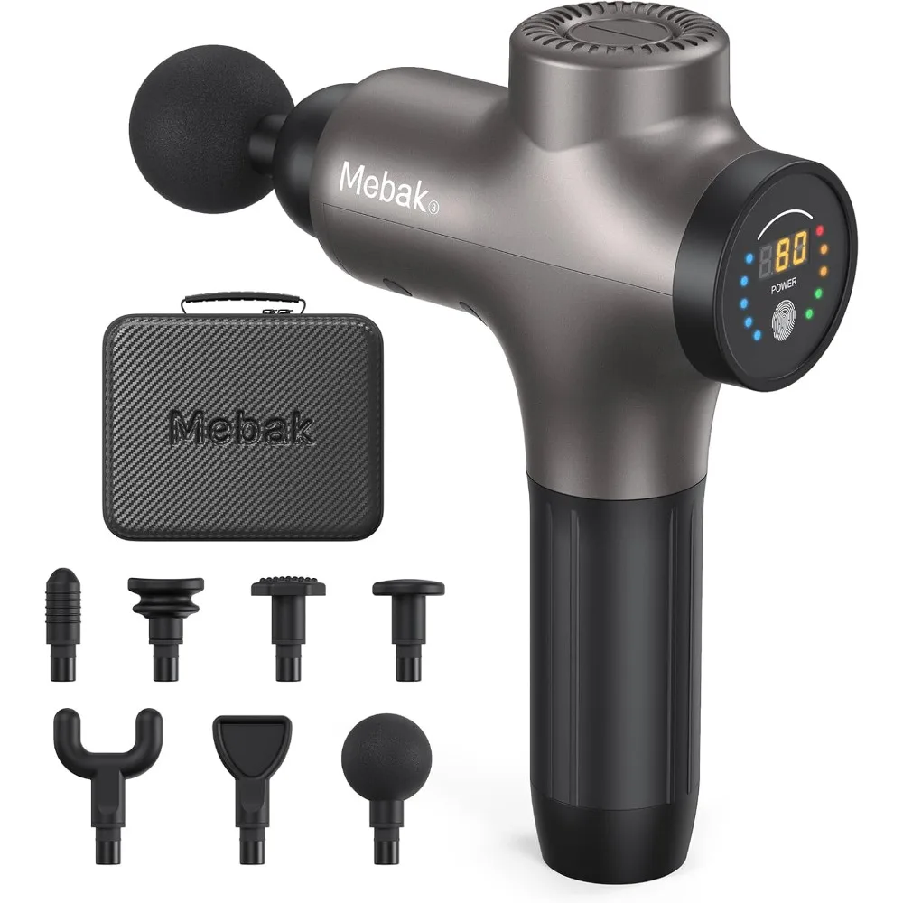 3 Massage Gun, Massage Gun Deep Tissue for Athletes, Professional Muscle Percussion Massage Gun, Massager Gun
3 Massage Gun, Massage Gun Deep Tissue for Athletes, Professional Muscle Percussion Massage Gun, Massager Gun
