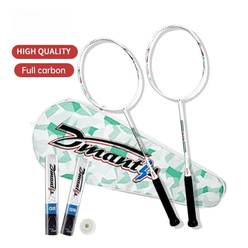 Чехол-сумка хорошего качества, ракетка для бадминтона, углеродное волокно, 4U, 28 фунтов, ракетка для бадминтона для тренировок 
Чехол-сумка хорошего качества, ракетка для бадминтона, углеродное волокно, 4U, 28 фунтов, ракетка для бадминтона для тренировок
