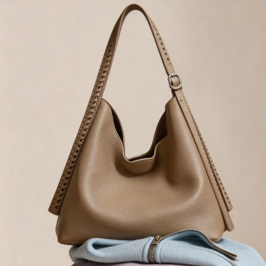 100% Genuine Leather Luxury Tote Diaper Bag Women Backpack Handbag Classic Elegant Commuter Everyday Style
100% Genuine Leather Luxury Tote Diaper Bag Women Backpack Handbag Classic Elegant Commuter Everyday Style