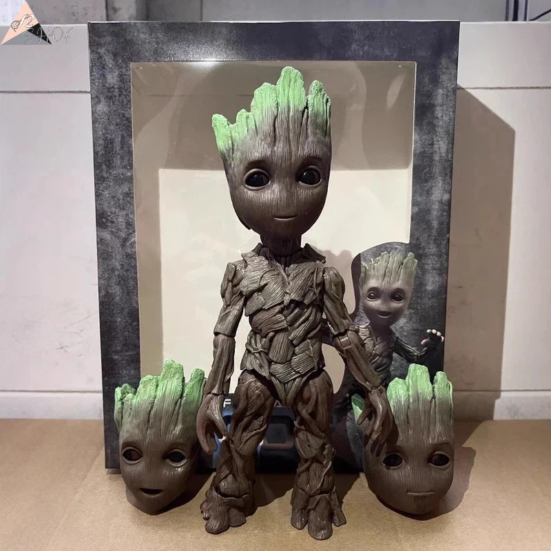 Фигурка Грута с подвижным лицом Стражи Галактики Коллекционная модель Сменная кукла с выражением
Фигурка Грута с подвижным лицом Стражи Галактики Коллекционная модель Сменная кукла с выражением