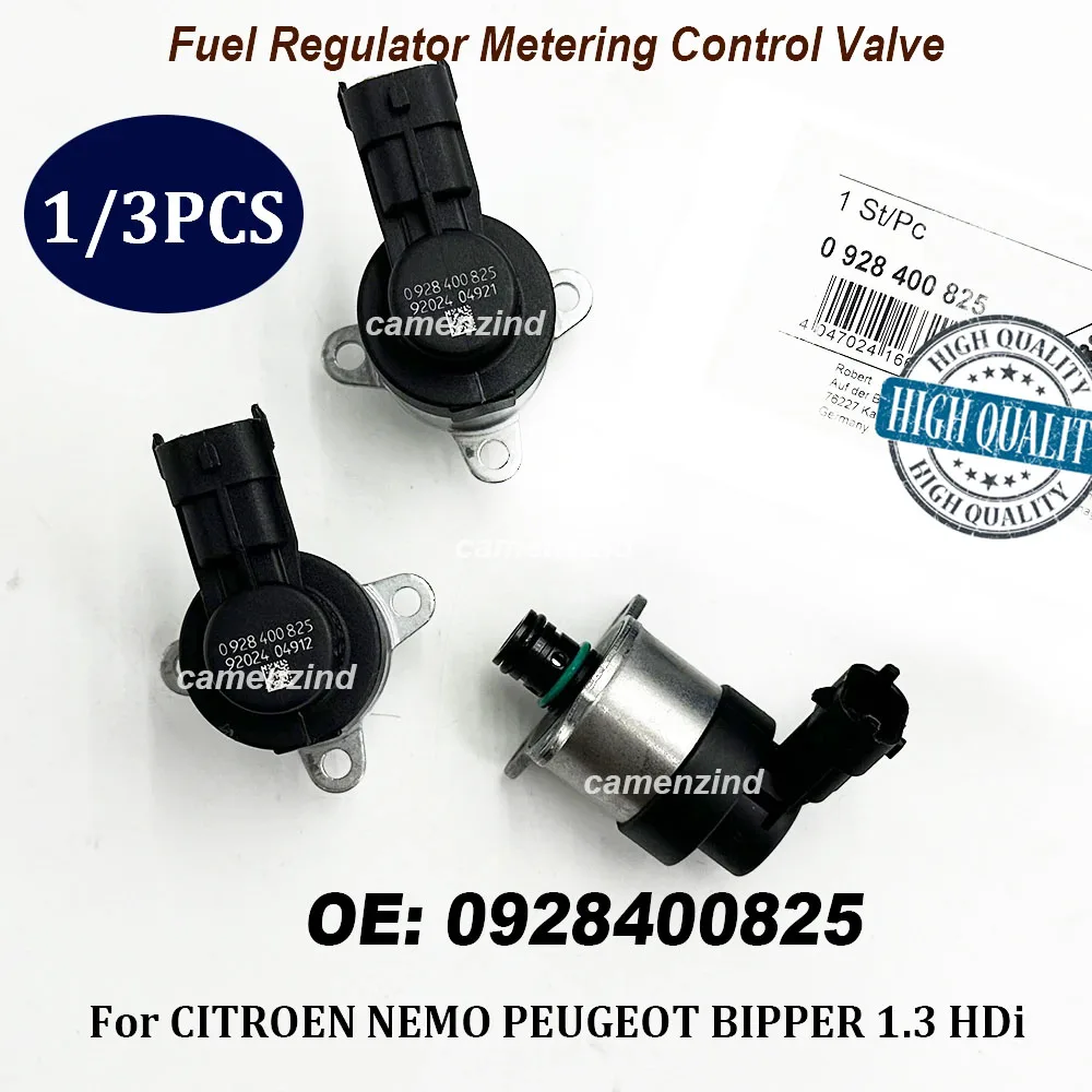 1/3PCS 0928400825 Diesel Fuel Injection Pressure Pump Regulator Metering Control Valve 928400825 For P-EUGEOT BIPPER 1.3 HDi
1/3PCS 0928400825 Diesel Fuel Injection Pressure Pump Regulator Metering Control Valve 928400825 For P-EUGEOT BIPPER 1.3 HDi