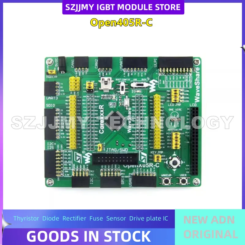 Waveshare STM32F405RGT6 STM32 основная плата + пакет модуля PL2303 НОВЫЙ ОРИГИНАЛ НА СКЛАДЕ
Waveshare STM32F405RGT6 STM32 основная плата + пакет модуля PL2303 НОВЫЙ ОРИГИНАЛ НА СКЛАДЕ