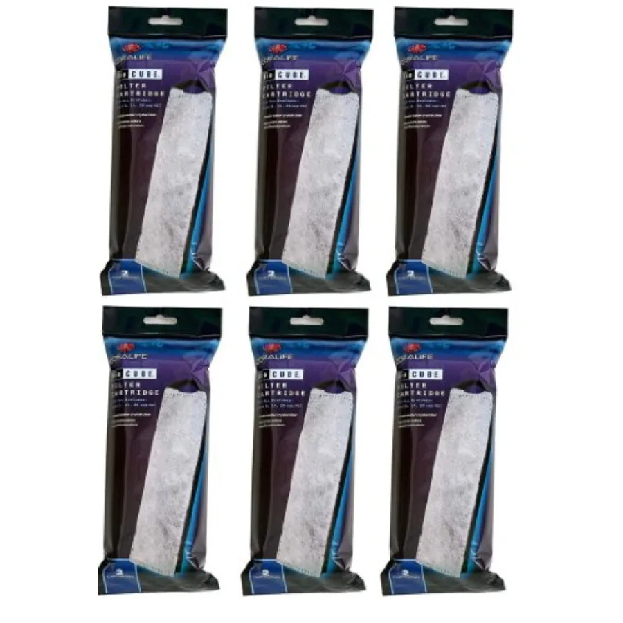 2-Pack BioCube Filter Cartridge for Aquarium 6-Packs of 2
2-Pack BioCube Filter Cartridge for Aquarium 6-Packs of 2