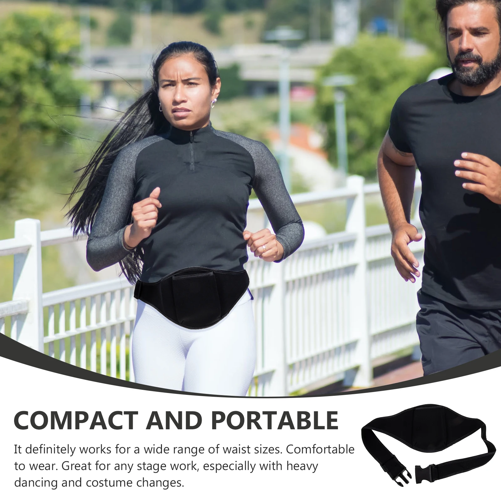 Premium Mic Belt for Fitness Instructors Microphone Pouch Durable Workout Belt Comfort Fit Yoga Cycling Body Sculpting
Premium Mic Belt for Fitness Instructors Microphone Pouch Durable Workout Belt Comfort Fit Yoga Cycling Body Sculpting