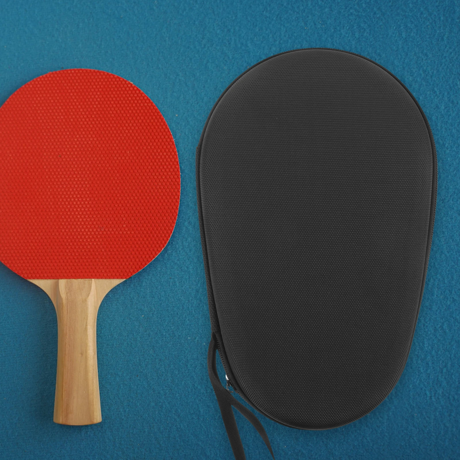 1pcs Table Tennis Paddle Bag Lightweight Nylon Storage Case Smooth Zipper Durable Racket Protector For Sports Reusable Bat Fixed
1pcs Table Tennis Paddle Bag Lightweight Nylon Storage Case Smooth Zipper Durable Racket Protector For Sports Reusable Bat Fixed