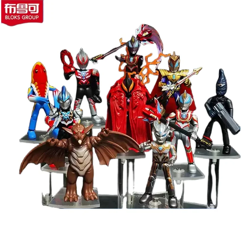 BLOKEES Ultraman Building Block Man Star Edition 14nd Hide Geed Assembly Blind Box Toy Desktop Decoration Children's Gifts Toy
BLOKEES Ultraman Building Block Man Star Edition 14nd Hide Geed Assembly Blind Box Toy Desktop Decoration Children's Gifts Toy