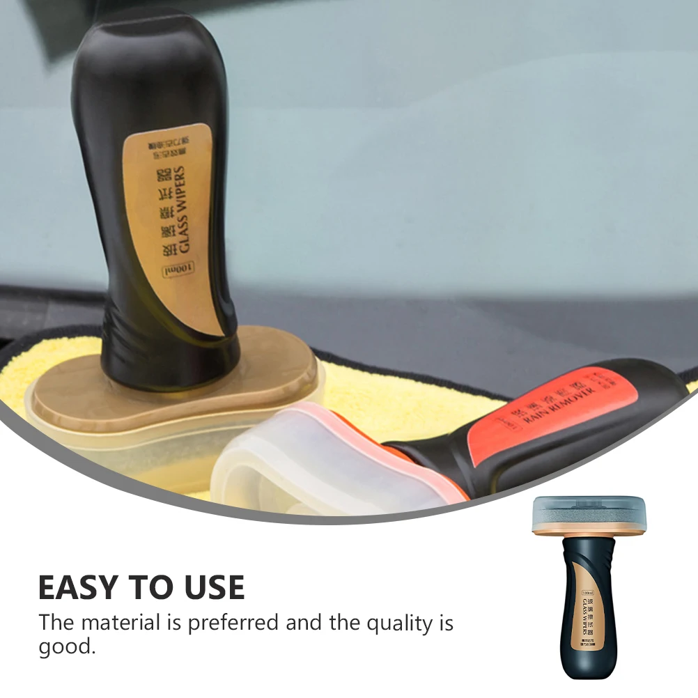 100ml Glass Oil Film Cleaner for Car Windshield Efficient Protective Film Formation Anti Rain Agent for Vehicle
100ml Glass Oil Film Cleaner for Car Windshield Efficient Protective Film Formation Anti Rain Agent for Vehicle