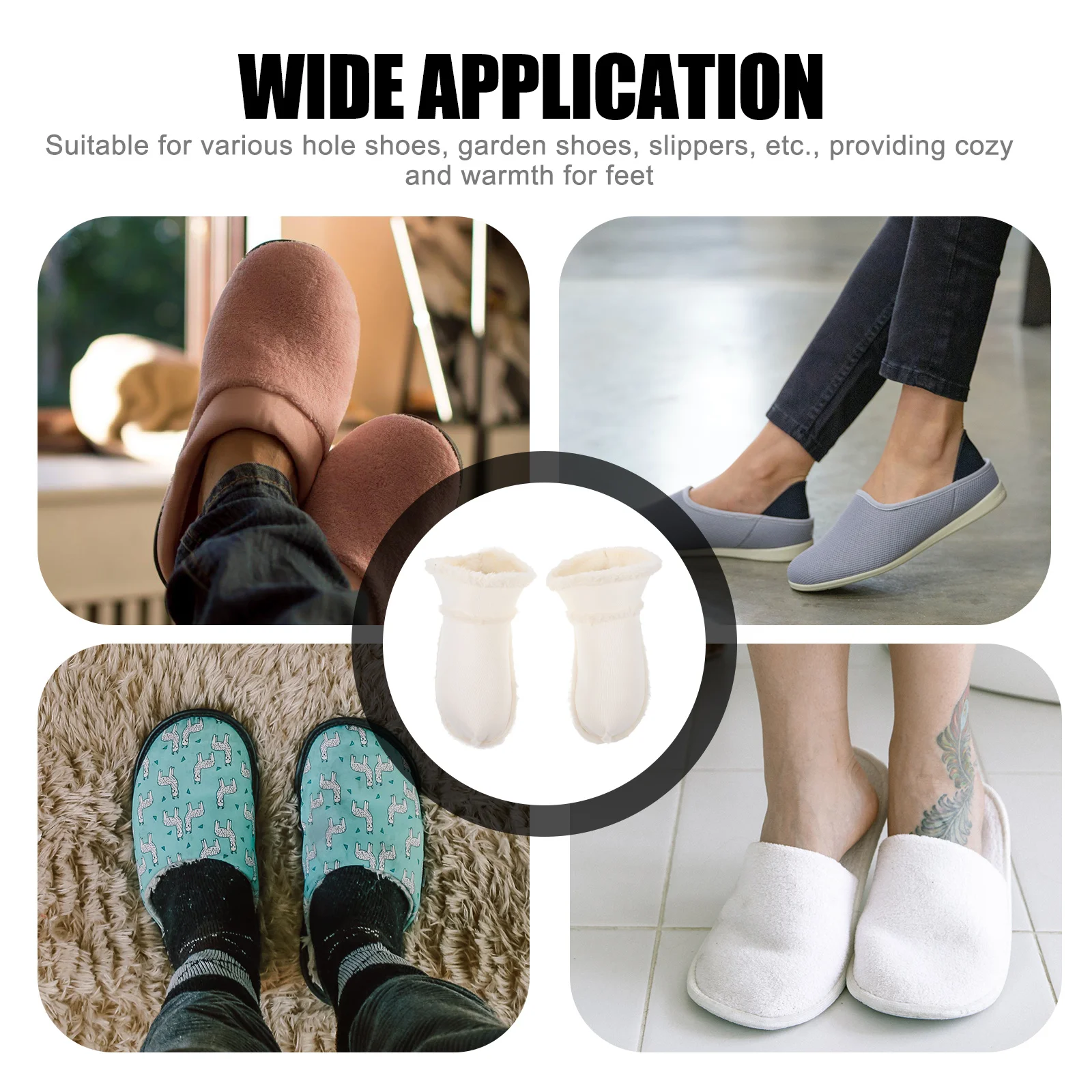 1Pair Warm Shoes Insoles Cozy Soft Comfortable Slippers Replacement Inserts Essential Footwear Lining for Cold Weather
1Pair Warm Shoes Insoles Cozy Soft Comfortable Slippers Replacement Inserts Essential Footwear Lining for Cold Weather