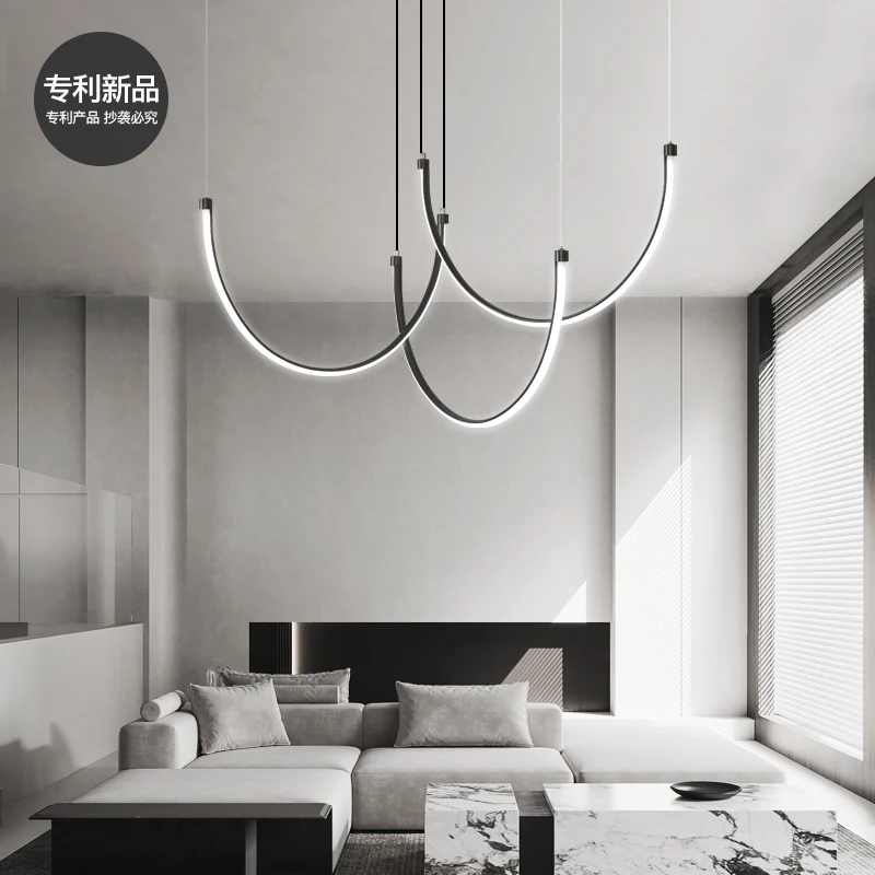 Living Room Chandelier Nordic All Copper New Post-Modern Long Chandelier Full Spectrum Eye Protection Designer Lighting Lamps
Living Room Chandelier Nordic All Copper New Post-Modern Long Chandelier Full Spectrum Eye Protection Designer Lighting Lamps
