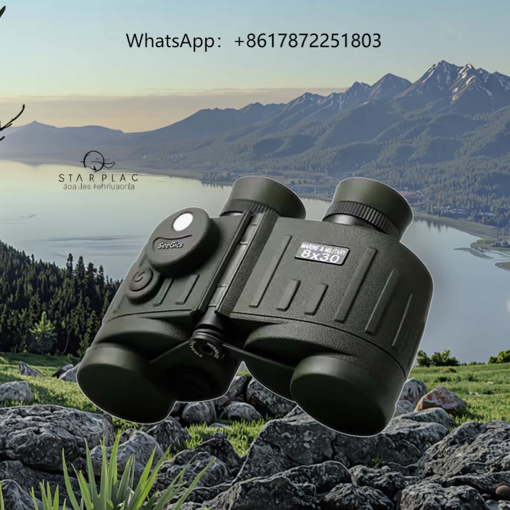 Stargazing Binoculars 8x30 - Night Vision, Waterproof, Digital Compass
Stargazing Binoculars 8x30 - Night Vision, Waterproof, Digital Compass