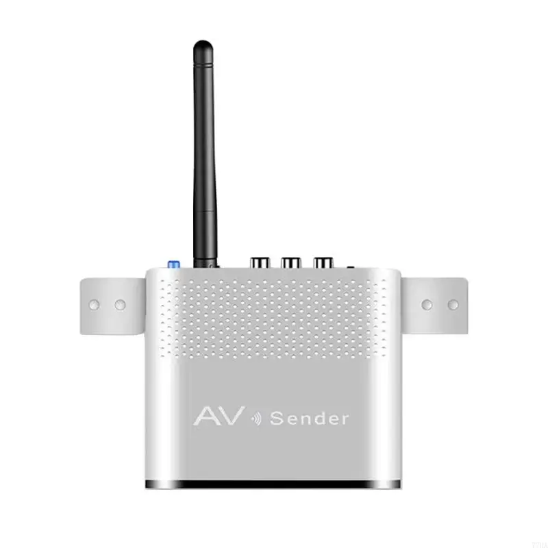77HA Portable Receiver Беспроводной адаптер передатчика RCA Technology Technology Technology Support NTSC Система передачи
77HA Portable Receiver Беспроводной адаптер передатчика RCA Technology Technology Technology Support NTSC Система передачи