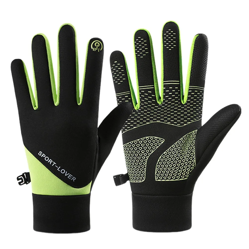 Fleece Lining Winter Gloves Windproof Cold Resistance Warm Mittens Touchable Screen Warm Driving Mittens
Fleece Lining Winter Gloves Windproof Cold Resistance Warm Mittens Touchable Screen Warm Driving Mittens