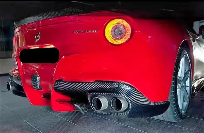 Подходит для модифицированных автомобильных аксессуаров Ferrari F12, задний диффузор из углеродного волокна в стиле RZ, автомобильные инструменты.
Подходит для модифицированных автомобильных аксессуаров Ferrari F12, задний диффузор из углеродного волокна в стиле RZ, автомобильные инструменты.