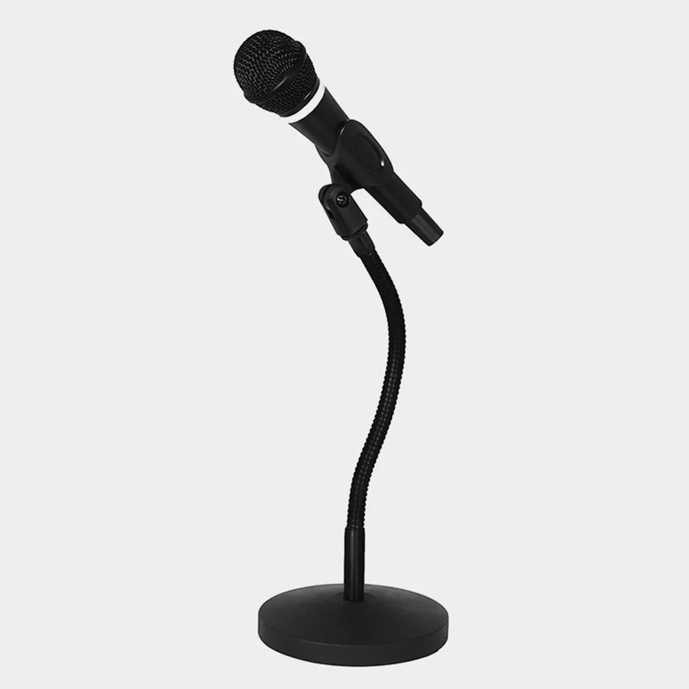 Microphone Stand Holder Desktop Telescopic Gaming Adjustable Bracket Black Metal Sturdy Reusable Wear Resistant Stable Material
Microphone Stand Holder Desktop Telescopic Gaming Adjustable Bracket Black Metal Sturdy Reusable Wear Resistant Stable Material