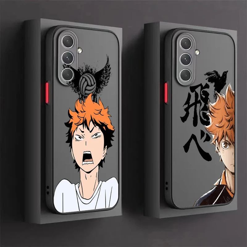 Haikyuu Animation Fly Frosted Translucent For Samsung Note 20 A35 A03 A54 A31 A22 A34 A14 A24 A04 A55 5G Soft Phone Case
Haikyuu Animation Fly Frosted Translucent For Samsung Note 20 A35 A03 A54 A31 A22 A34 A14 A24 A04 A55 5G Soft Phone Case