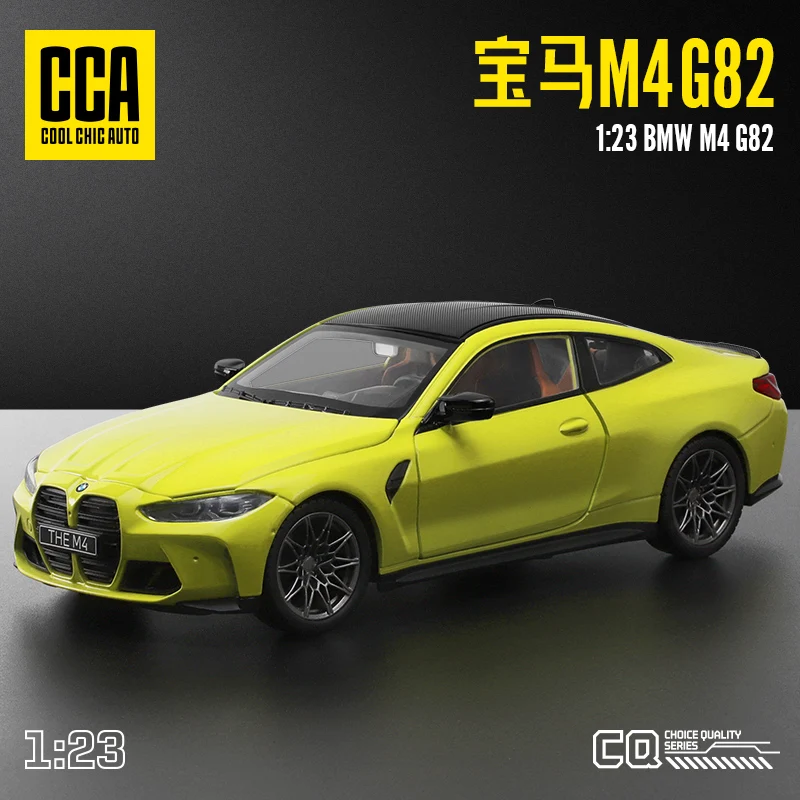CCA MSZ 1:24 BMW M4 G82, модель легкосплавного автомобиля, литая под давлением, динамический звук и свет, коллекция игрушек, подарок
CCA MSZ 1:24 BMW M4 G82, модель легкосплавного автомобиля, литая под давлением, динамический звук и свет, коллекция игрушек, подарок