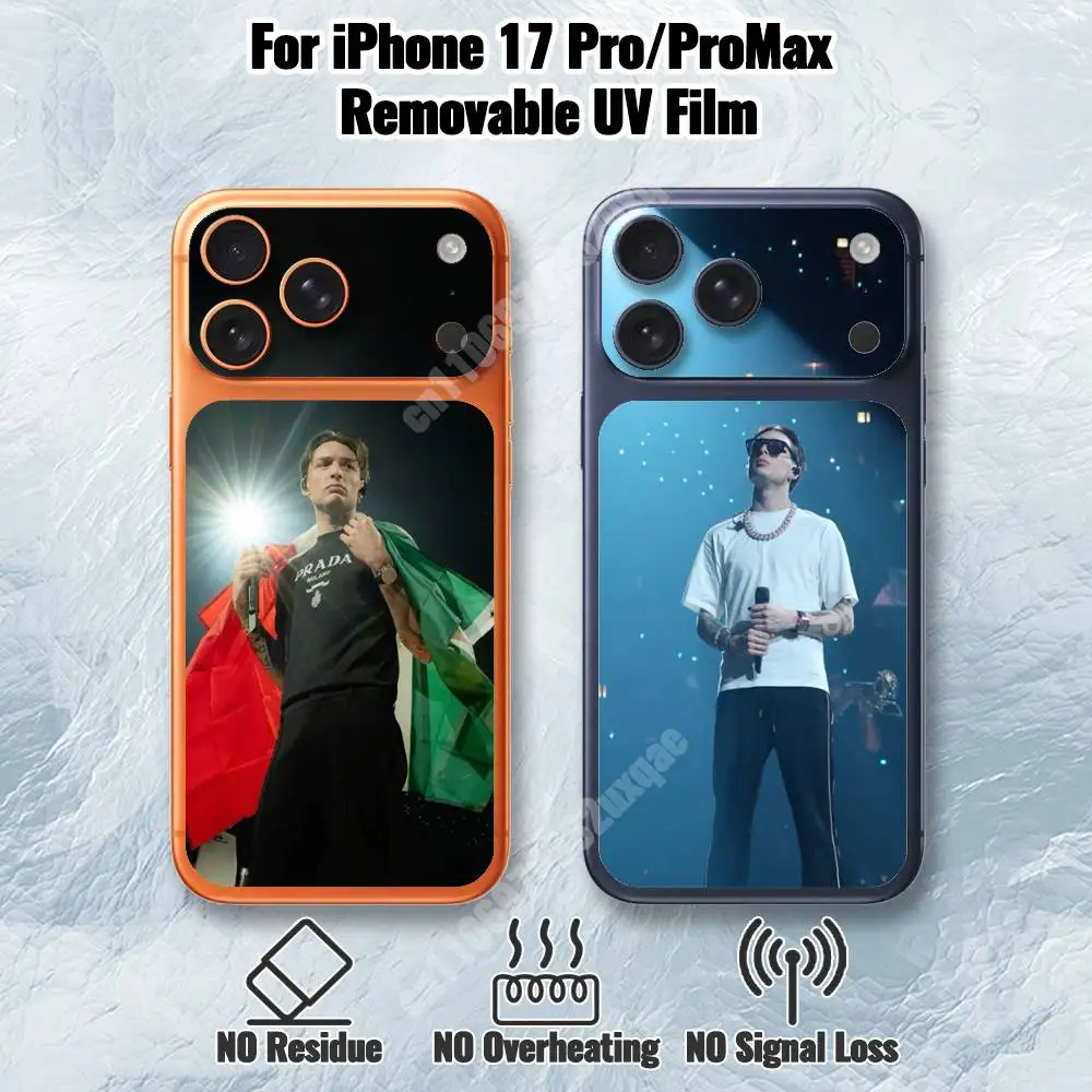 P-Peso Pluma-S Dinastia Removable UV Film for iPhone 17 Pro 17 ProMax HD Decal Skin
P-Peso Pluma-S Dinastia Removable UV Film for iPhone 17 Pro 17 ProMax HD Decal Skin