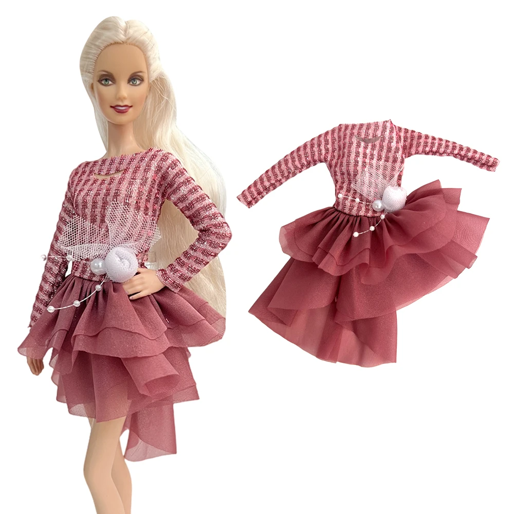 1 Pcs Fashion Dress Evening Skirt For 1/6 Doll Dress For 1/6 Doll Clothes Doll Accessories Dress Up Girls DIY Birthday Gifts
1 Pcs Fashion Dress Evening Skirt For 1/6 Doll Dress For 1/6 Doll Clothes Doll Accessories Dress Up Girls DIY Birthday Gifts