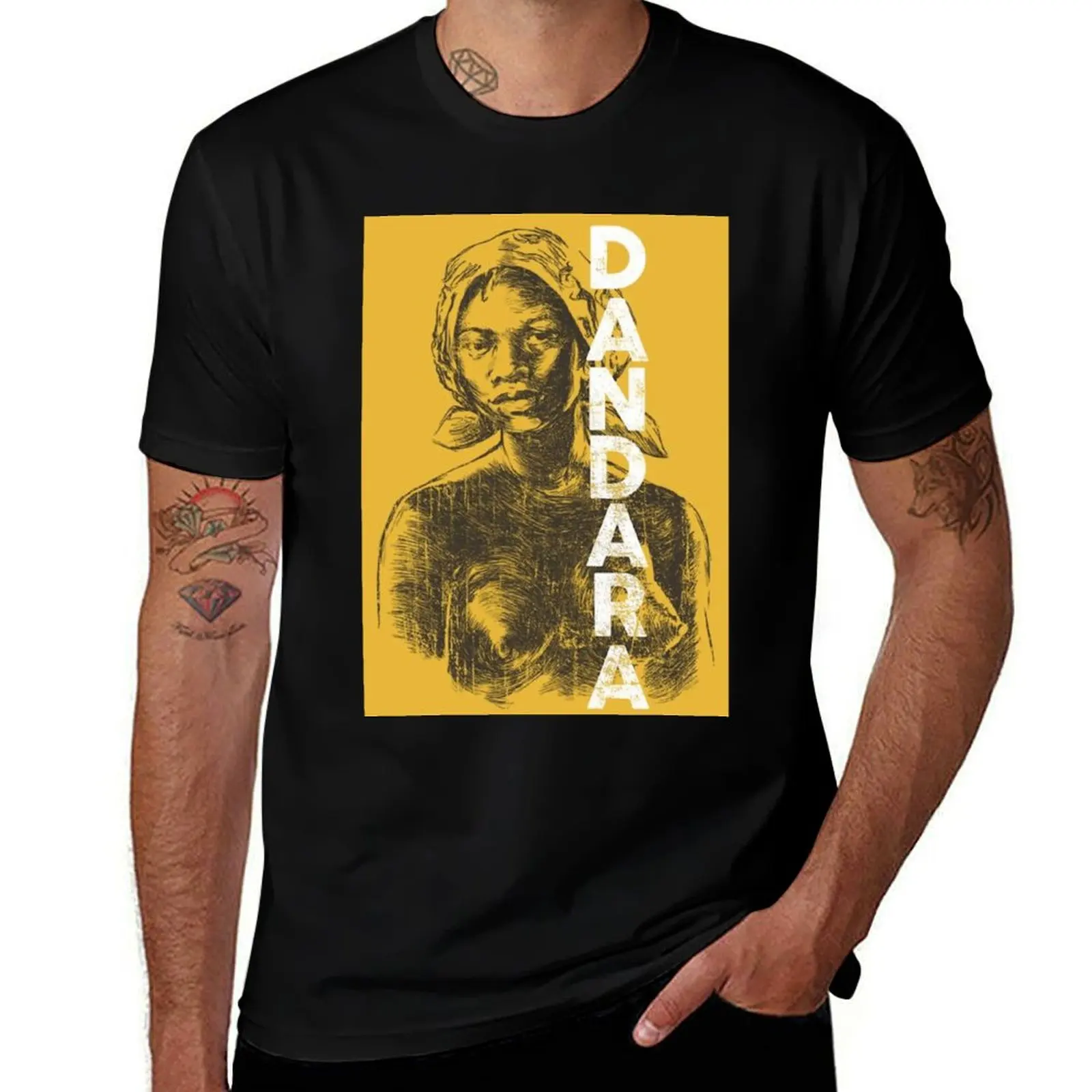 Dandara do Palmares T-Shirt anime t shirts funny costumes plain football t shirt clothes for men
Dandara do Palmares T-Shirt anime t shirts funny costumes plain football t shirt clothes for men