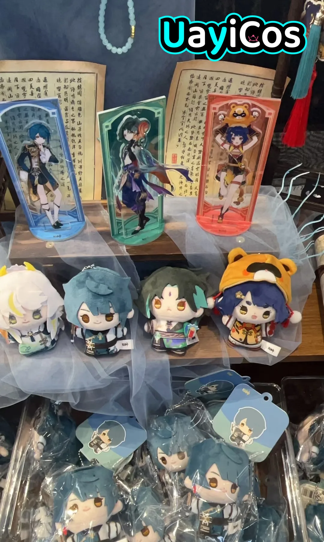 In Stock Official Genshin Impact Xiao Xingqiu Zibai Xiangling Doll Keychain Badge Pendant Acrylic Stand Ticket Anime Game Toy Gi
In Stock Official Genshin Impact Xiao Xingqiu Zibai Xiangling Doll Keychain Badge Pendant Acrylic Stand Ticket Anime Game Toy Gi