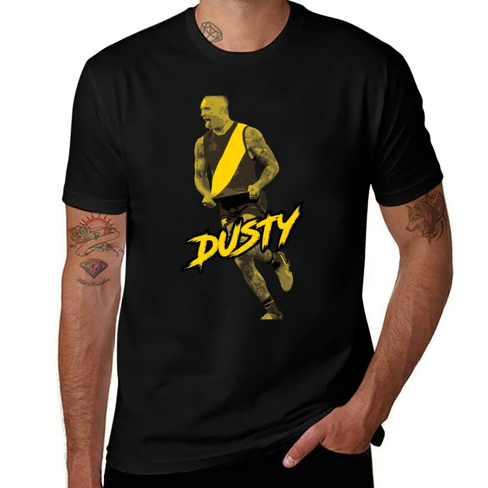 Dustin DUSTY Martin T-Shirt cotton t shirts high quality man tshirt cotton t shirts man 100% T-Shirt
Dustin DUSTY Martin T-Shirt cotton t shirts high quality man tshirt cotton t shirts man 100% T-Shirt