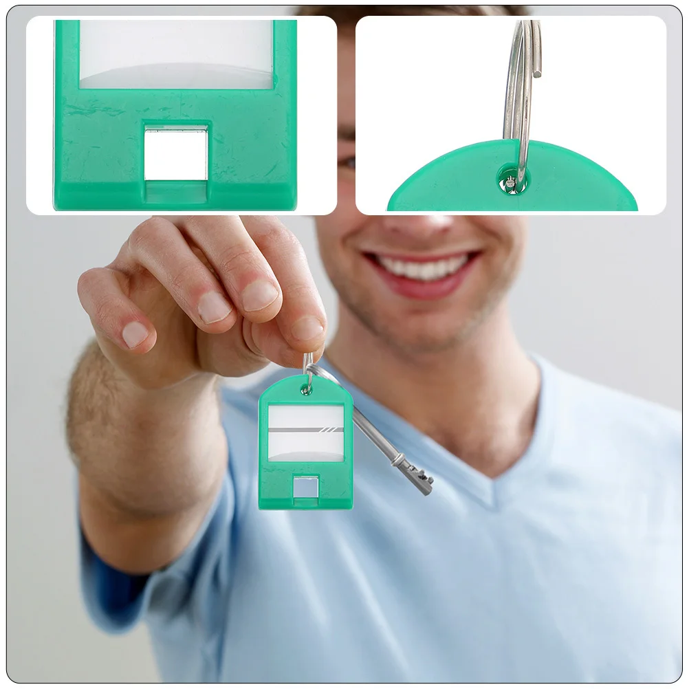 35Pcs Key Label Tags Numbered Plastic Key Tags Keychain Identifier Label Tag for Keys Luggage Bag Organizer Luggage Tag
35Pcs Key Label Tags Numbered Plastic Key Tags Keychain Identifier Label Tag for Keys Luggage Bag Organizer Luggage Tag