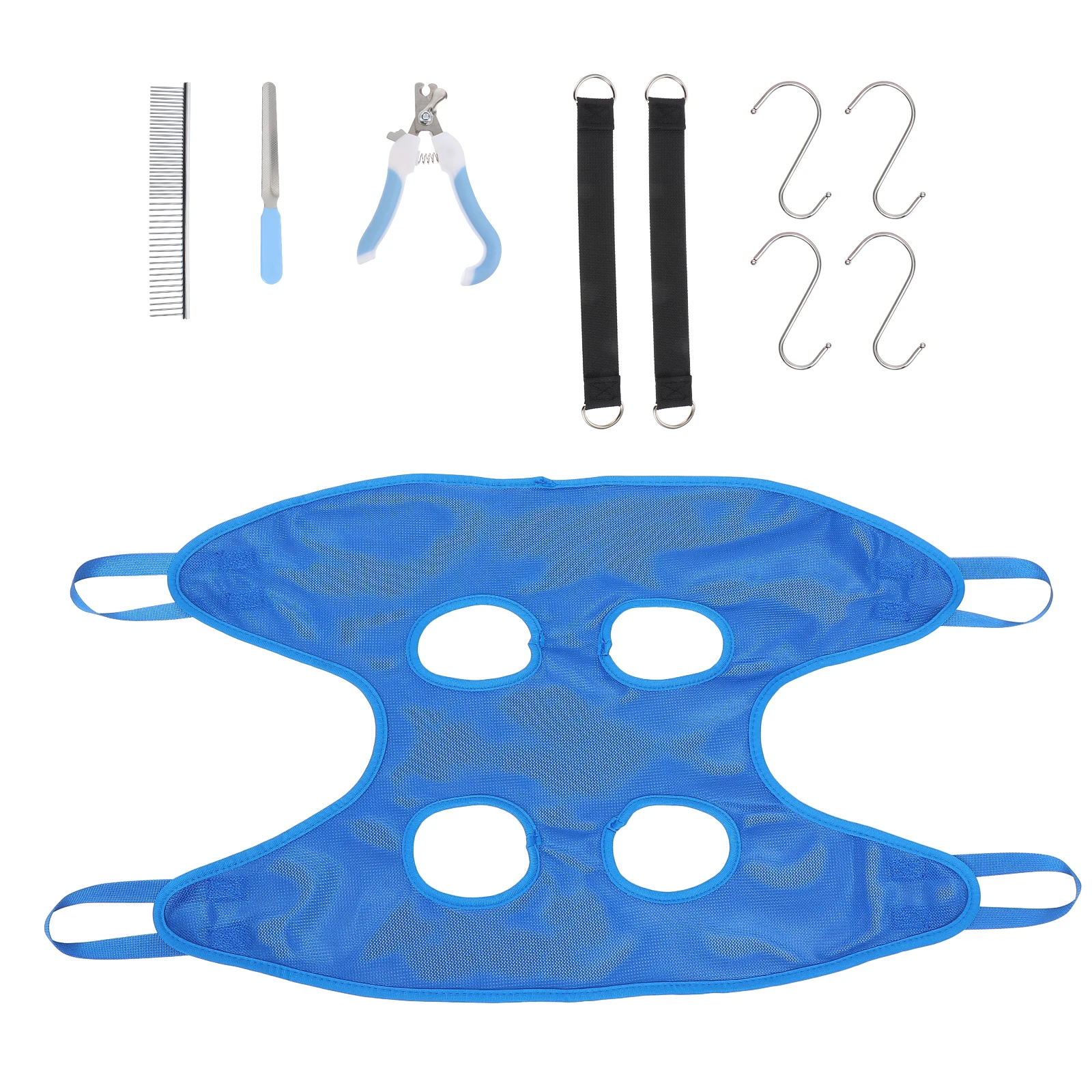 Pet Grooming Material Professional Nail Comb Household Grooming Comb Multifunction Dog Accessories
Pet Grooming Material Professional Nail Comb Household Grooming Comb Multifunction Dog Accessories