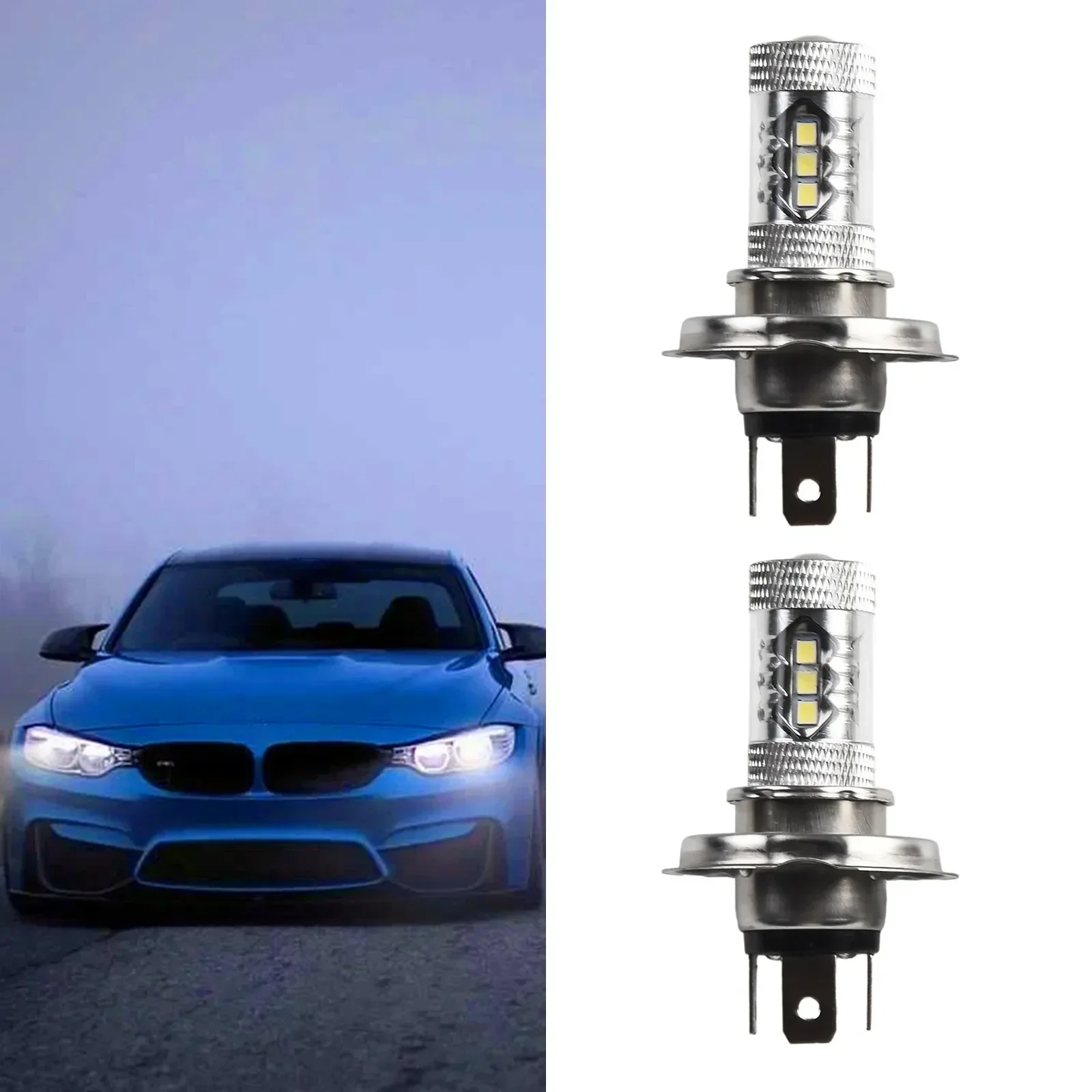 2PCS H4 LED Bulb Motorcycle 9003 HB2 Headlight 6500K Hi/Lo Beam Light High Beam For Arctic Cat High-quality Aluminum Materials
2PCS H4 LED Bulb Motorcycle 9003 HB2 Headlight 6500K Hi/Lo Beam Light High Beam For Arctic Cat High-quality Aluminum Materials
