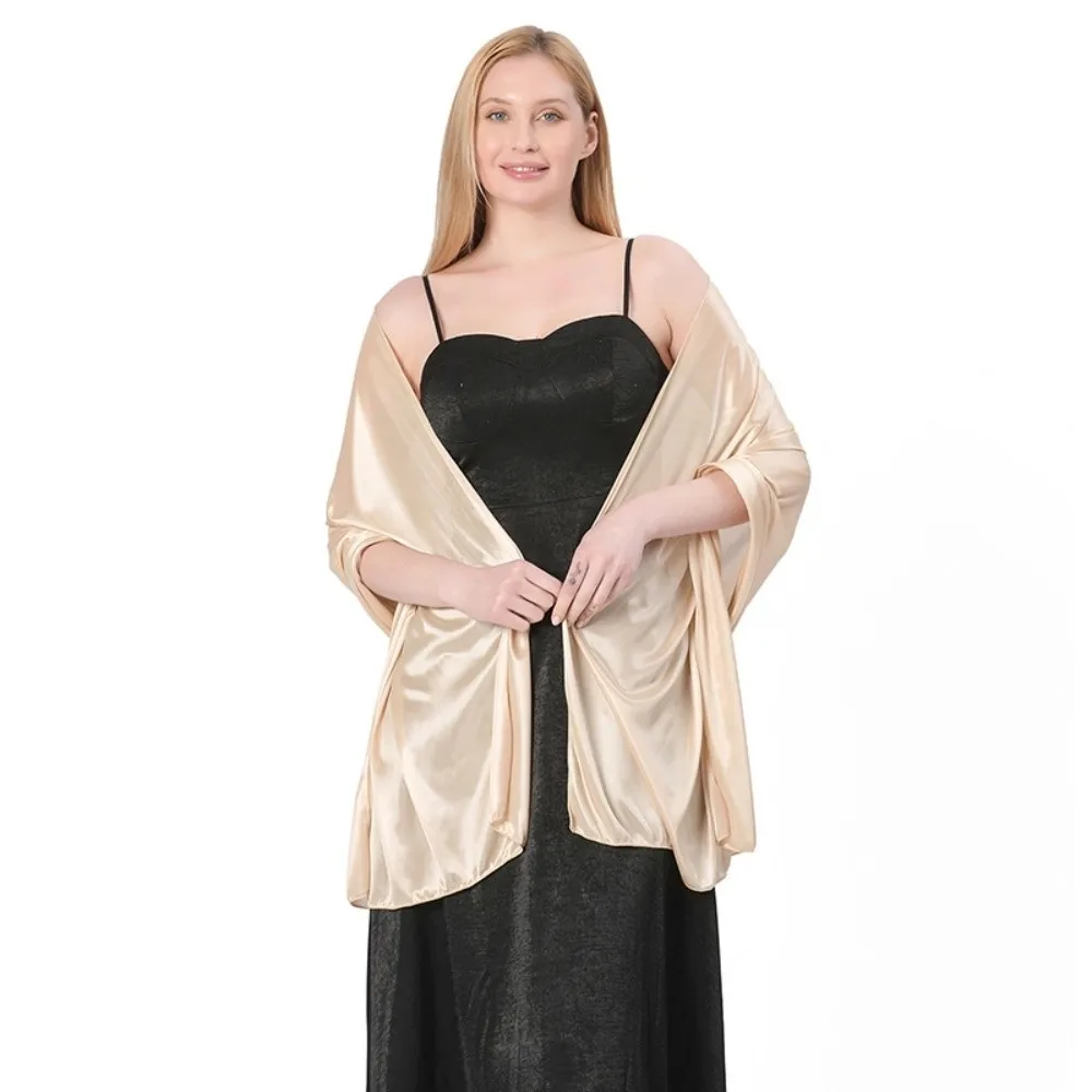 Fashion Accessories Soft Women Shawls Wraps Banquet Capes Decorative Scarf Ladies
Fashion Accessories Soft Women Shawls Wraps Banquet Capes Decorative Scarf Ladies