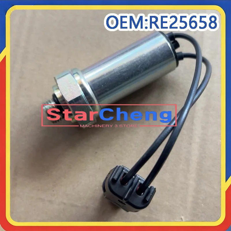 RE25658 Pressure Sensors for 4055 4250 4255 4450 4455 4555 4560 4650 Tractor Accessories
RE25658 Pressure Sensors for 4055 4250 4255 4450 4455 4555 4560 4650 Tractor Accessories