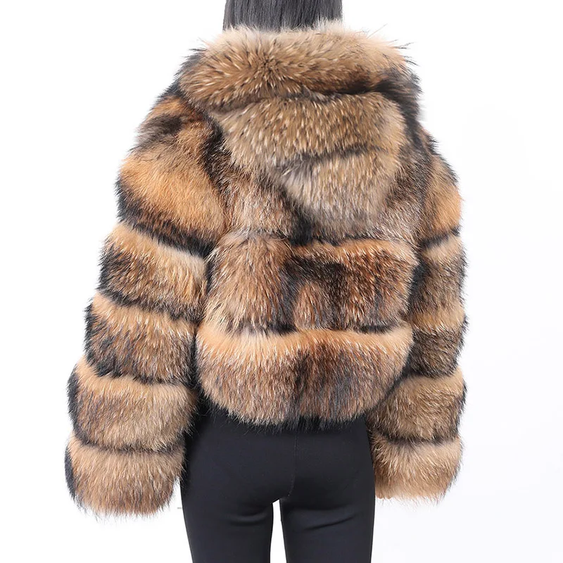 MAOMAOKONG 2022 New Real fur coat women natural raccoon fur hooded Jackets super hot Women's winter coats Female clothing
MAOMAOKONG 2022 New Real fur coat women natural raccoon fur hooded Jackets super hot Women's winter coats Female clothing