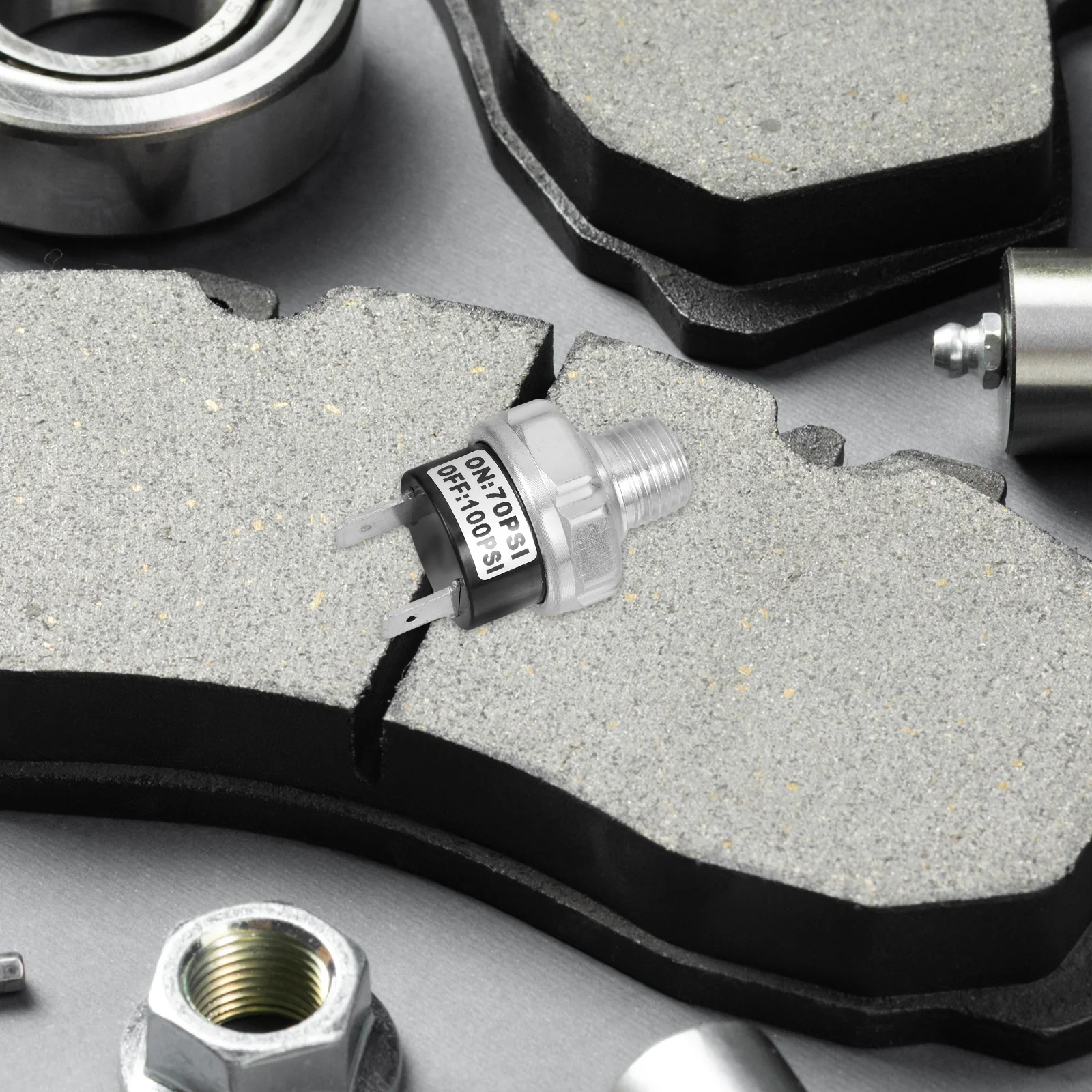Pressure Switch Air Compressor Control Valve High Low Heavy Multi Purpose Small Precision Detection Gas Oil Water System
Pressure Switch Air Compressor Control Valve High Low Heavy Multi Purpose Small Precision Detection Gas Oil Water System