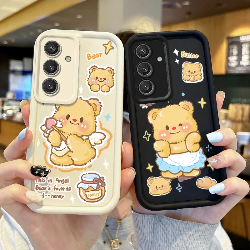Lovely B-Butter Bear Popular Cartoon Phone Case for Samsung Galaxy S24 S23 S22 S21 Ultra Plus S23 S21 S20 Shockproof Back Cover
Lovely B-Butter Bear Popular Cartoon Phone Case for Samsung Galaxy S24 S23 S22 S21 Ultra Plus S23 S21 S20 Shockproof Back Cover