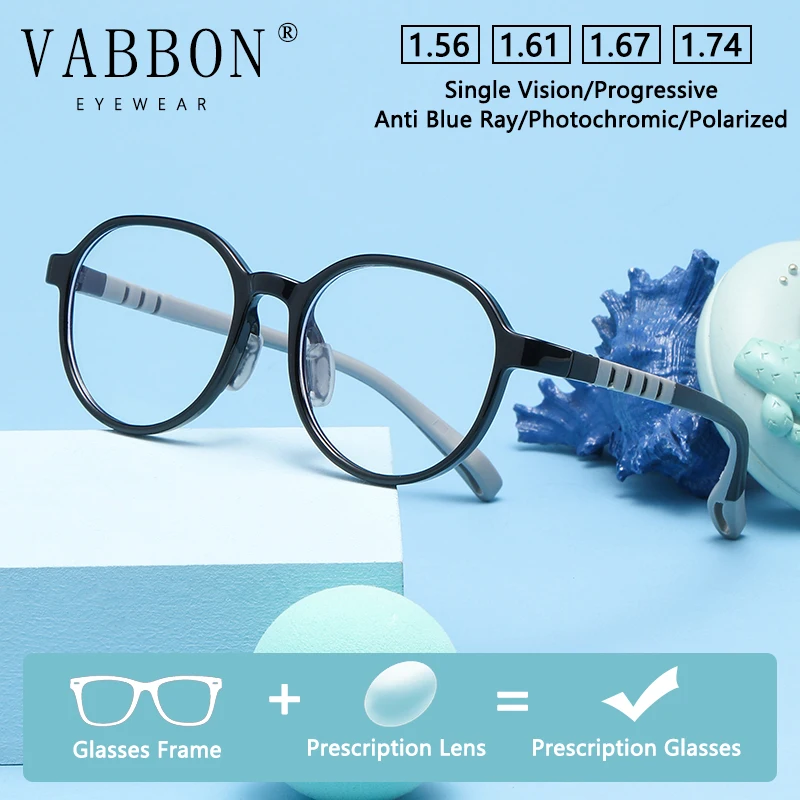 Vabbon Высококачественные детские очки по рецепту Tr Сверхлегкие очки с защитой от синего света и усталости Мальчики и девочки Индивидуальные очки для близорукости Фотохромные очки Trd-110
Vabbon Высококачественные детские очки по рецепту Tr Сверхлегкие очки с защитой от синего света и усталости Мальчики и девочки Индивидуальные очки для близорукости Фотохромные очки Trd-110