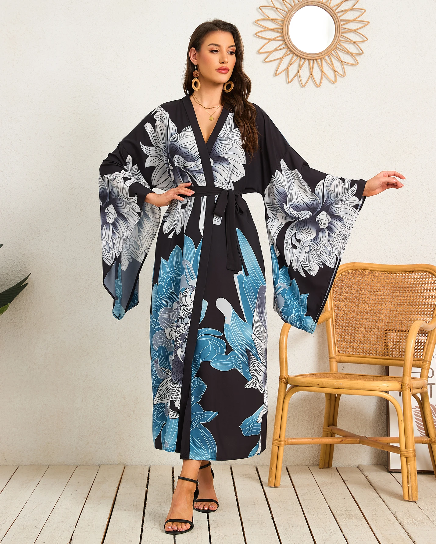 Женские платья-кафтаны, цветные платья-кафтаны с принтом Mrs Roper, накидки на купальники, пляжные платья
Женские платья-кафтаны, цветные платья-кафтаны с принтом Mrs Roper, накидки на купальники, пляжные платья