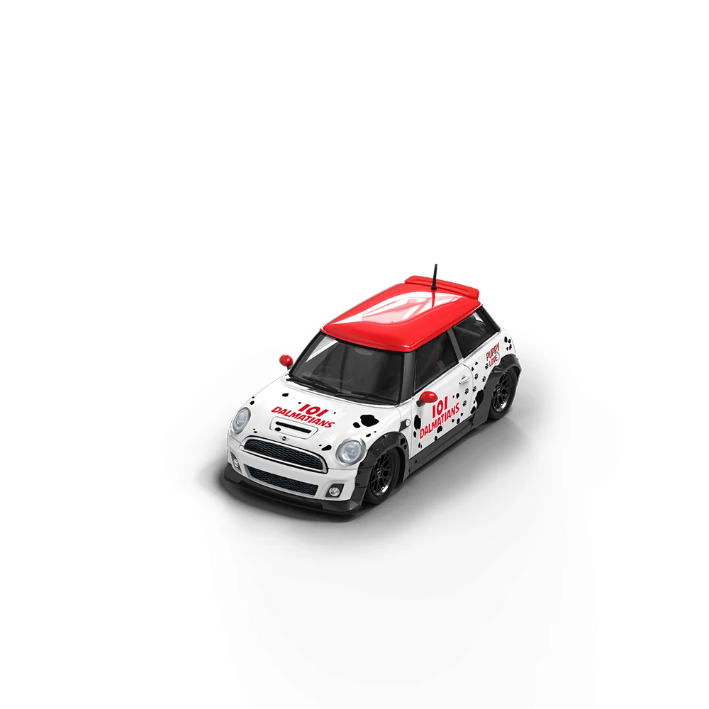 TimeMicro 1:64 COOPER- Spotted Dog painted standard version alloy car model
TimeMicro 1:64 COOPER- Spotted Dog painted standard version alloy car model