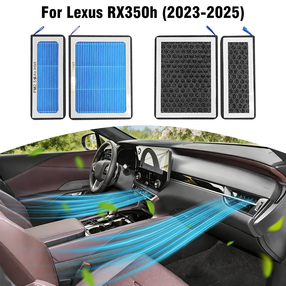 CF12157 Cabin Air Filter for Lexus RX350h 2023 2024 2025 with Activated Carbon Replacement Air Filter
CF12157 Cabin Air Filter for Lexus RX350h 2023 2024 2025 with Activated Carbon Replacement Air Filter