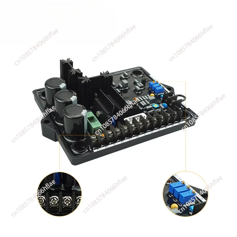 VW Generator Spare Parts R180 Accessories Brushless Automatic Voltage Regulator for Diesel Generators AVR R180
VW Generator Spare Parts R180 Accessories Brushless Automatic Voltage Regulator for Diesel Generators AVR R180