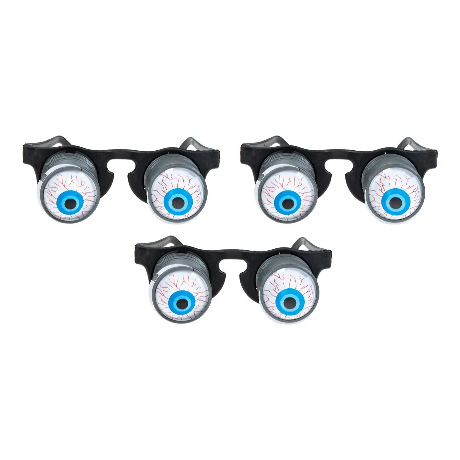 3 Pcs Funny Glasses Premium Plastic Safe Odorless Prank Props Cosplay Party Halloween Decorative Eyeglasses Child Spring Eyeball
3 Pcs Funny Glasses Premium Plastic Safe Odorless Prank Props Cosplay Party Halloween Decorative Eyeglasses Child Spring Eyeball
