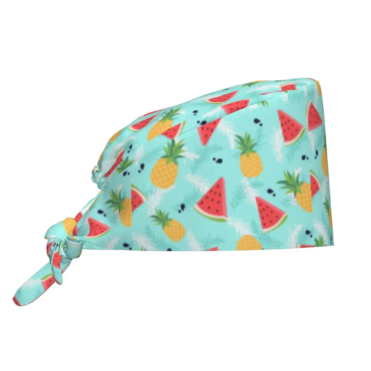 Custom Adjustable Pineapple And Watermelon Pattern Working Hat Men Women Surgical Hat Scrub Nursing Doctor Surgeon Cap for Nurse
Custom Adjustable Pineapple And Watermelon Pattern Working Hat Men Women Surgical Hat Scrub Nursing Doctor Surgeon Cap for Nurse